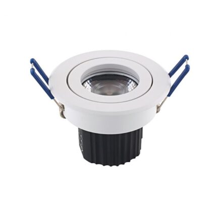 LED Downlight ARGENT Modul 9W 36° 3000K 640lm weiß dimmbar