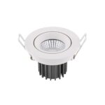 LED Downlight HALED 10W 3000K 620lm weiß dimmbar
