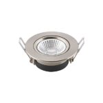 LED Downlight HALED 6W 2300K - 2700K 400lm nickel dimmbar