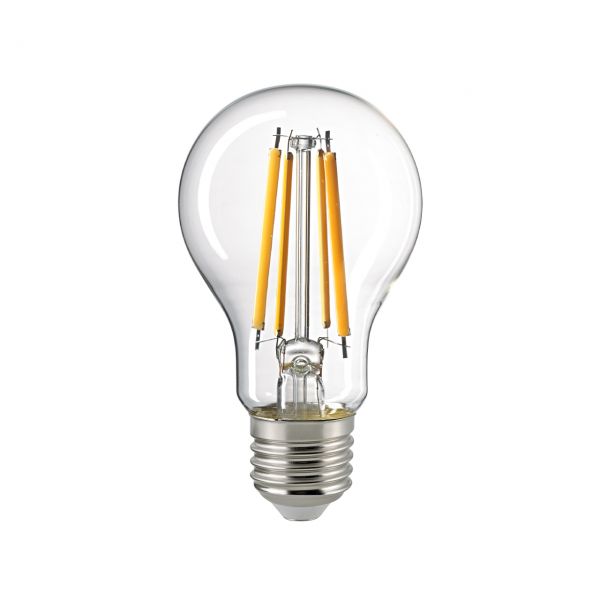 LED Filament Leuchtmittel 7 LED Filament Leuchtmittel 7,5W E27 806lm 2700K dimmbar - Image 1