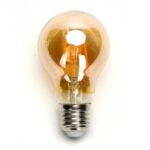 LED Filament Leuchtmittel E27 A60 8W 2200K Gold