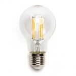 LED Filament Leuchtmittel E27 A60 4W 6500K kaltweiss