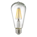 LED Filament Leuchtmittel Edison Klar 7W E27 806lm 2700K~2200K dimmbar dim-to...