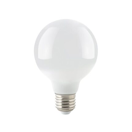 LED Filament Leuchtmittel Globe Opal 7W E27 806lm 2700K dimmbar