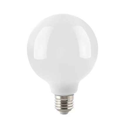 LED Filament Leuchtmittel Globe Opal 8,5W E27 1055lm 2700K dimmbar