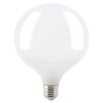 LED Filament Leuchtmittel Globe Opal 9W E27 1055lm 2700K dimmbar