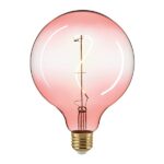LED Filament Leuchtmittel Oriental Gizeh Pink 4W E27 160lm 2000K dimmbar