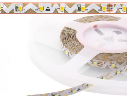 LED Flex Curve Stripe 5m kaltweiß (6090K) 60LED/m 2835SMD CRI RA >81 24V IP22