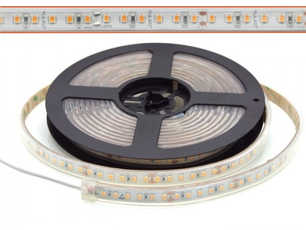 LED Flex Stripe 5m 2835 SMD 120LEDs/m 24V 2950K 2960lm UltraBRIGHT CRI>80 IP67