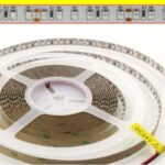 LED Flex Stripe 5m 3528 SMD 120LEDs/m 24V Gelb