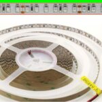 LED Flex Stripe 5m 3528 SMD 120LEDs/m 24V Grün