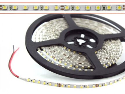 LED Flex Stripe 5m 3528 SMD 5mm NarrowWIDE 120LEDs/m 24V 3035K 1040lm/m