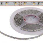 LED Flex Stripe 5m kaltweiß (6400K) 3528 SMD 60 LEDs/m 12V IP22