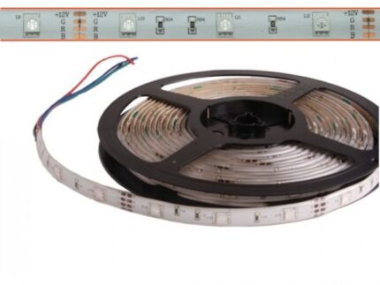 LED Flex Stripe 5m RGB 5050 SMD 30 LEDs/m 12V IP65