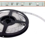 LED Flex Stripe 5m RGB 5050 SMD 30 LEDs/m 24V IP22