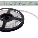 LED Flex Stripe 5m RGB 5050 SMD 30 LEDs/m 24V IP65