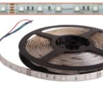 LED Flex Stripe 5m RGB 5050 SMD 60 LEDs/m 12V DC IP65