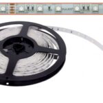 LED Flex Stripe 5m RGB 5050 SMD 60 LEDs/m 24V DC IP65