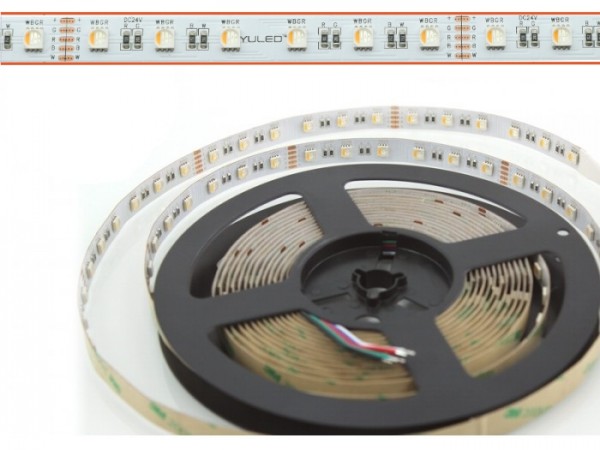 LED Flex Stripe 5m RGBW-XC 60x 4-in1 LEDs/m RGB+warmweiss 24V LED Flex Stripe 5m RGBW-XC 60x 4-in1 LEDs/m RGB+warmweiss 24V - Image 1