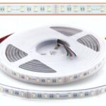 LED Flex Stripe 5m RGBW-XC 60x 4-in1 LEDs/m RGB+warmweiss 24V IP67