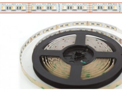 LED Flex Stripe 5m RGBW-XC 84x 4-in1 LEDs/m RGB+neutralweiss 24V