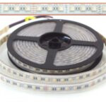 LED Flex Stripe 5m RGBW-XC 84x 4-in1 LEDs/m RGB+warmweiss 24V IP67