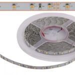 LED Flex Stripe 5m warmweiß (2740K) 3528 SMD 60 LEDs/m 24V IP22