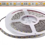 LED Flex Stripe 5m warmweiß (3270K) 5050 SMD 60 LEDs/m 24V IP65