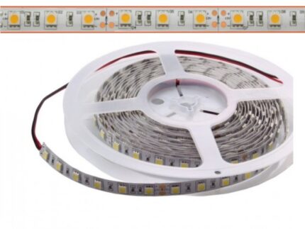 LED Flex Stripe 5m warmweiss (3270K) 5050 SMD 60 LEDs/m 12V IP65