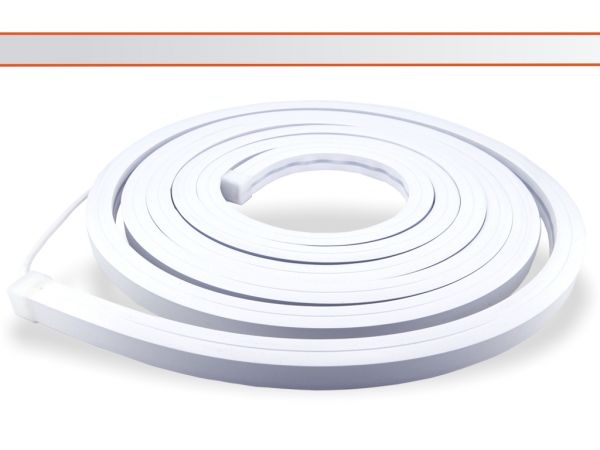 LED Flex Stripe NEON-TUBE RGBW 24V DC 60LEDs/m IP67 S2020 topview