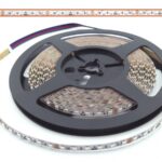 LED Flex Stripe RGB 5m 2835 SMD 6mm ThinLINE 120LEDs/m 24V