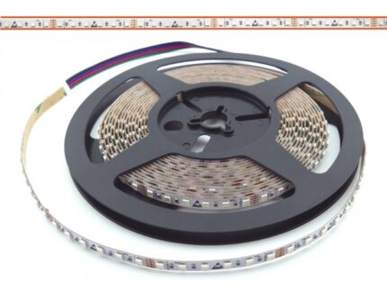 LED Flex Stripe RGB 5m 2835 SMD 6mm ThinLINE 120LEDs/m 24V