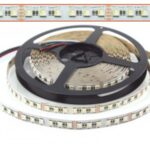 LED Flex Stripe UHP 5m RGBW-XC 96x 4-in1 LEDs/m RGB+warmweiss 24V White-PCB