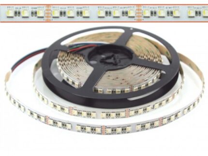 LED Flex Stripe UHP 6m RGBW-XC 96x 4-in1 LEDs/m RGB+kaltweiss 24V White-PCB
