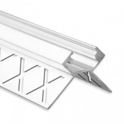 LED Fliesen-Profil PF5 (satiniert) ohne Blende 2m