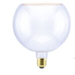 LED Floating GLOBE 200 klar E27 6W 330lm 1900K