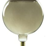 LED Floating GLOBE 200 rauchglas grau E27 6W 300lm 1900K