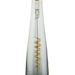 LED FLOWER Bulb schwarz E27 6,5W 130lm 1900K