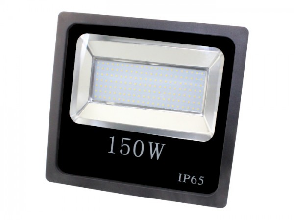 LED Flutstrahler 150W 120° 110lm/w CRI >80 Ra Schwarz IP 65 Outdoor LED Flutstrahler 150W 120° 110lm/w CRI >80 Ra Schwarz IP 65 Outdoor - Image 1