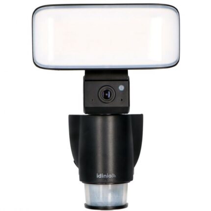 LED Full-HD-WLAN-Flutlichtkamera Schwarz