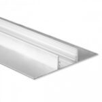 LED Gipsplatten-Profil TBP5 (satiniert) ohne Blende 2m