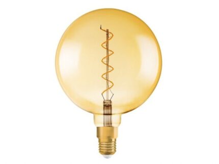 LED Globe Leuchtmittel Vintage 1906 G200 5W 2000K E27 gold