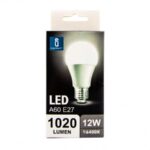 LED Leuchtmittel A60 12W E27 6400K kaltweiss