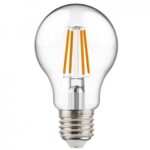 LED Leuchtmittel A60 6W klar dimmbar 3-Stufen 720lm 2700K