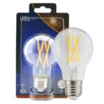 LED Leuchtmittel A60 7W klar dim-to-warm dimmbar 806lm 2200-2700K