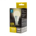 LED Leuchtmittel A60 9W E27 4000K neutralweiss