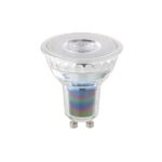 LED Leuchtmittel Genius97 PAR16 Reflektor Glas Klar 5,5WW GU10 375lm 2700K di...