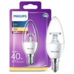 LED Leuchtmittel Kerze 5,5W E14 2700K 470lm 15.000h