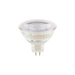 LED Leuchtmittel Luxar MR16 Glas 6,2W GU5,3 460lm 3000K dimmbar
