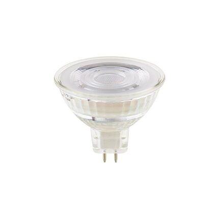 LED Leuchtmittel Luxar MR16 Glas 6,2W GU5,3 460lm 3000K dimmbar